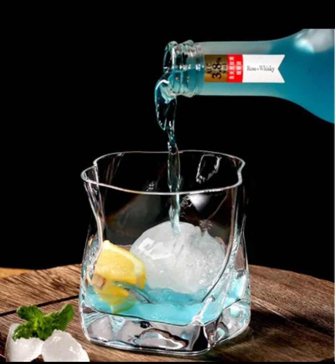 6pcs Irregular glasses