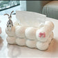 Bubble servitte holder