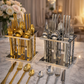 Hammered 24pcs cutlery set