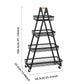 4 tier multipurpose rack