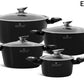 8pcs edenberg nonstick cookware