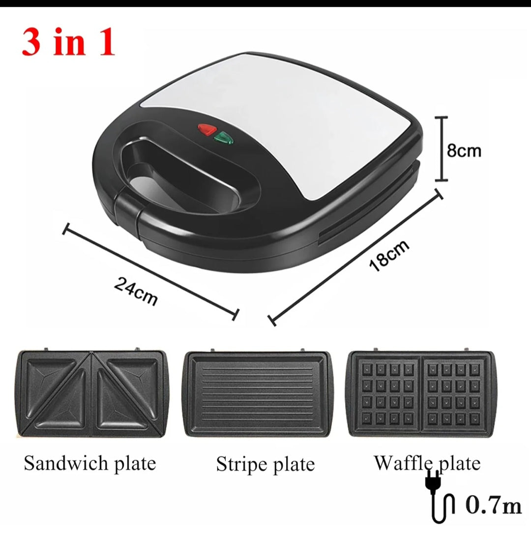 3 in 1 sandwich maker