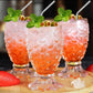 6 pcs scale glasses