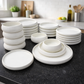 24pcs chubby dinnerset