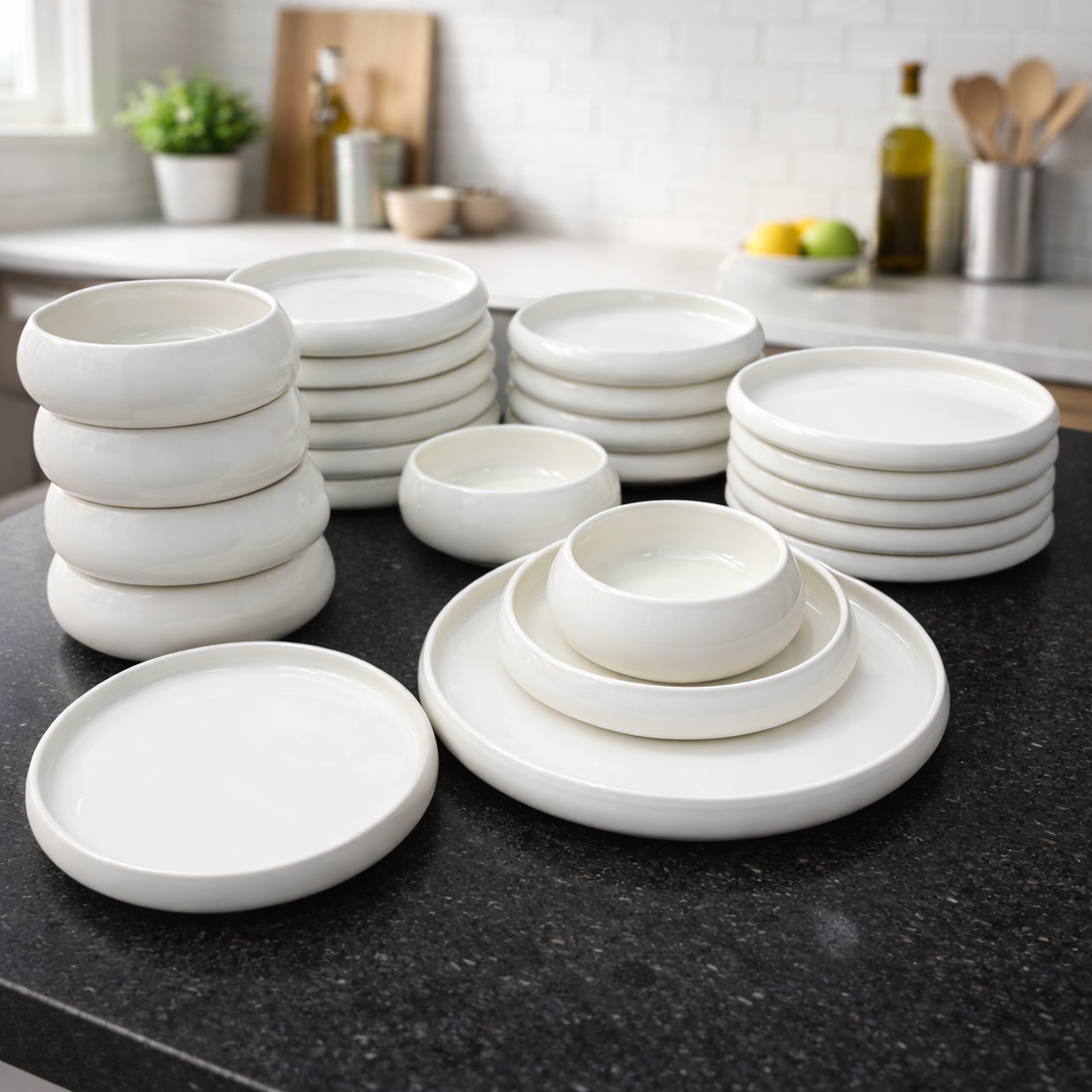 24pcs chubby dinnerset