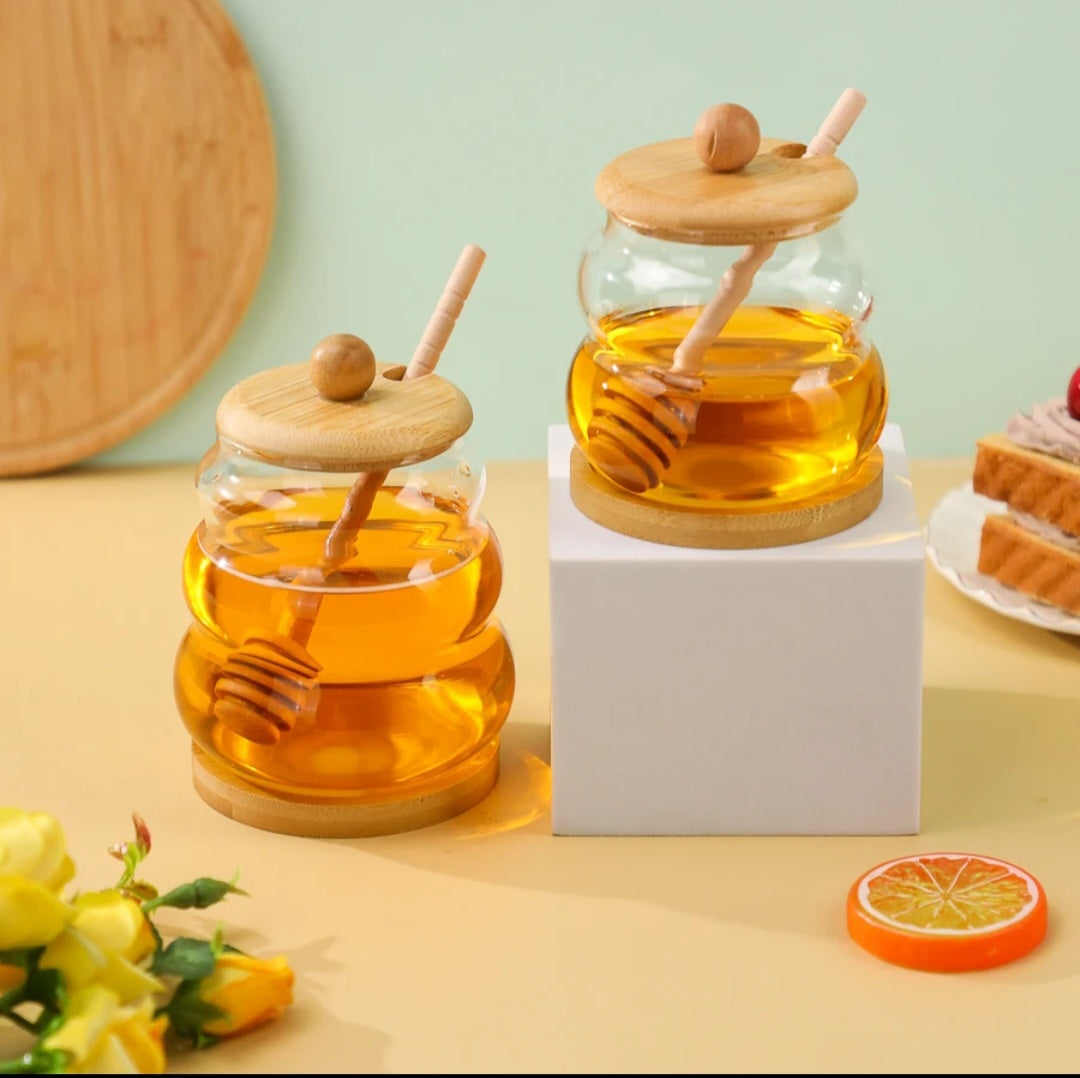 Honey jar