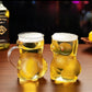 3pcs body glasses