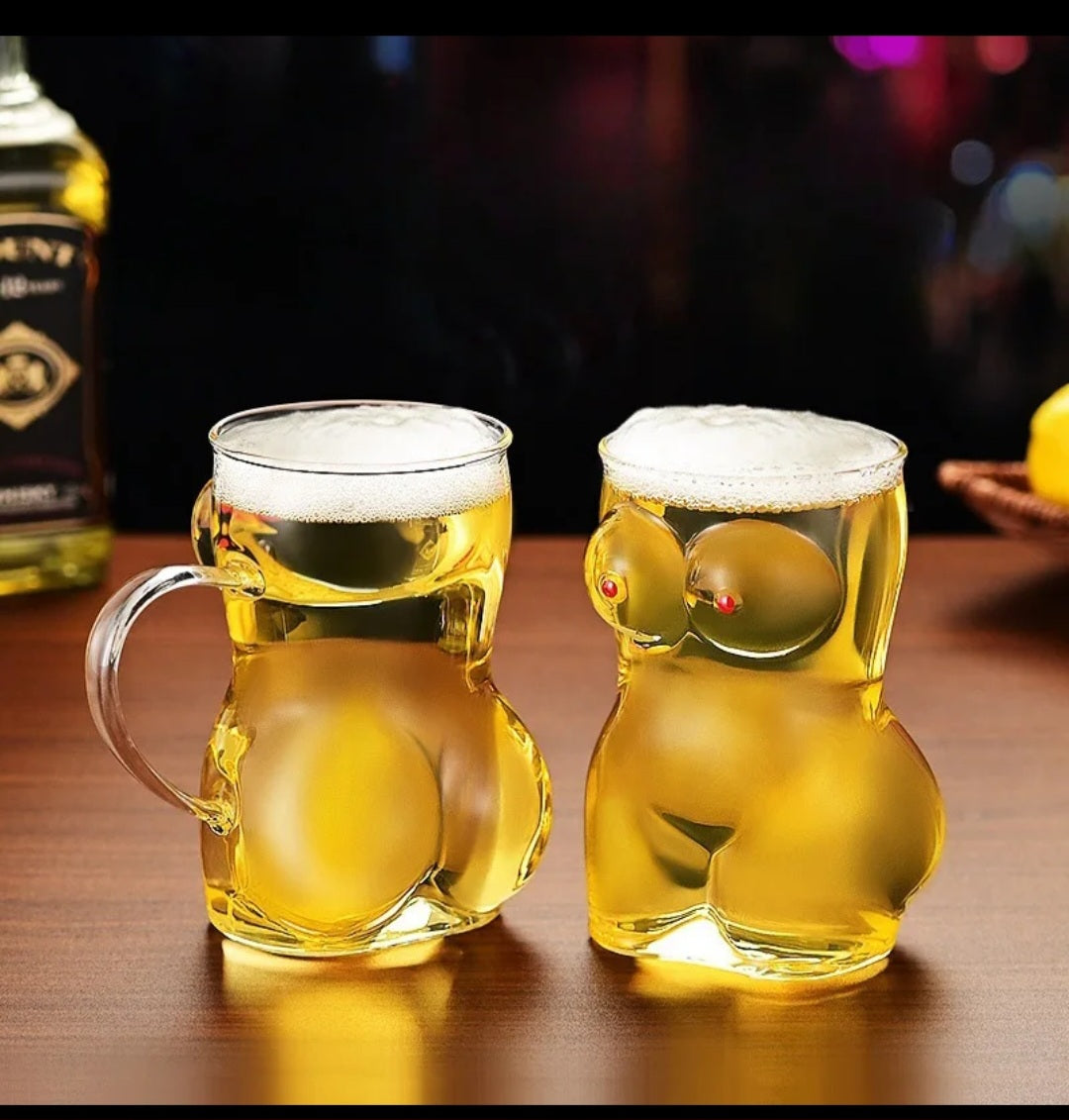 3pcs body glasses