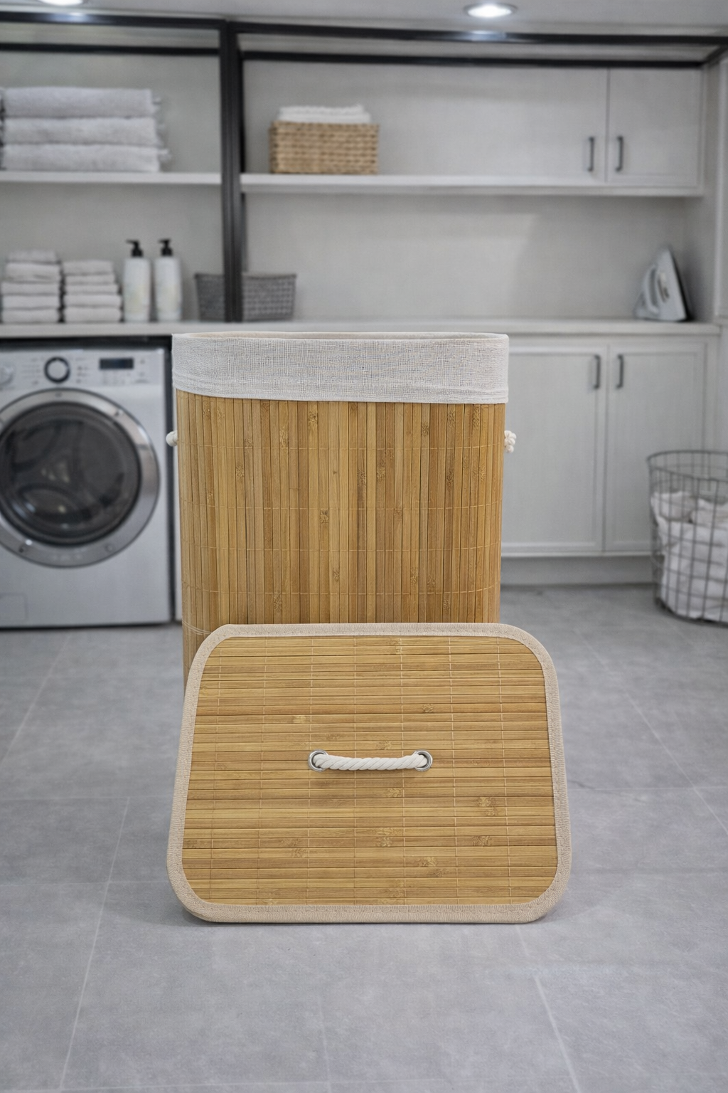 Multipurpose storage/laundry basket