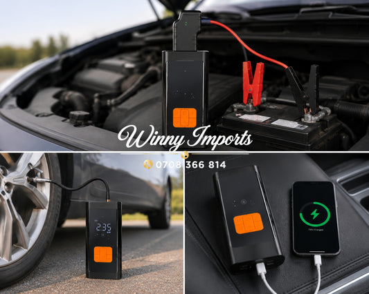 2 in 1 jumpstarter