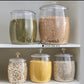 5pcs acrylic container