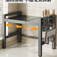 Single layer microwave stand