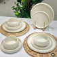 24pcs chubby dinnerset
