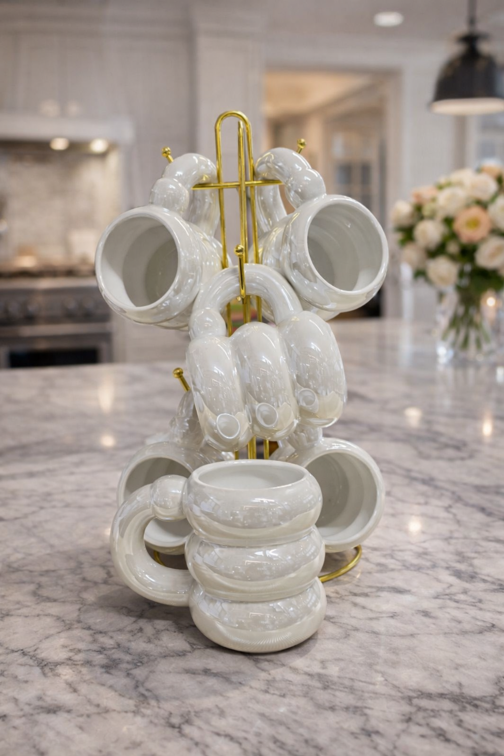 Bubble 6pcs mugs