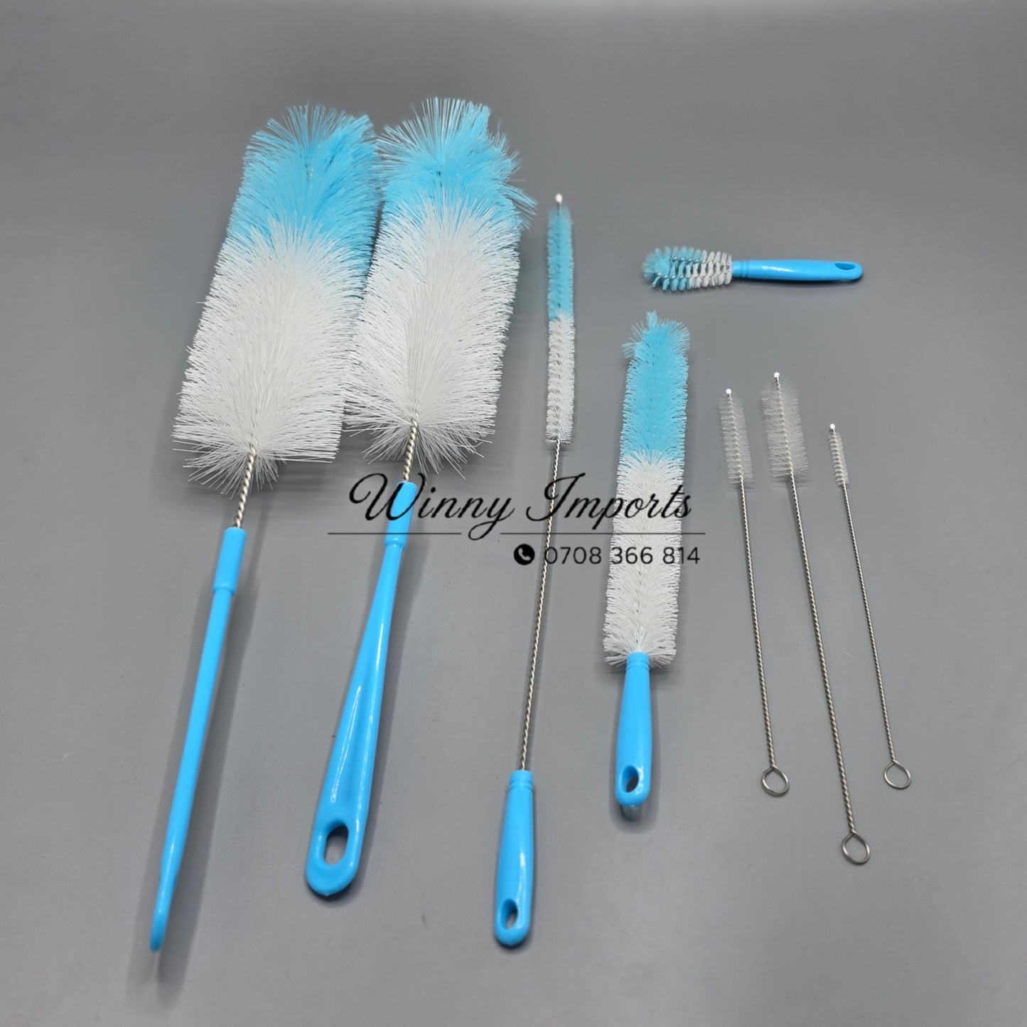 Cleaning brushes