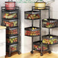 5 tier fruit rack