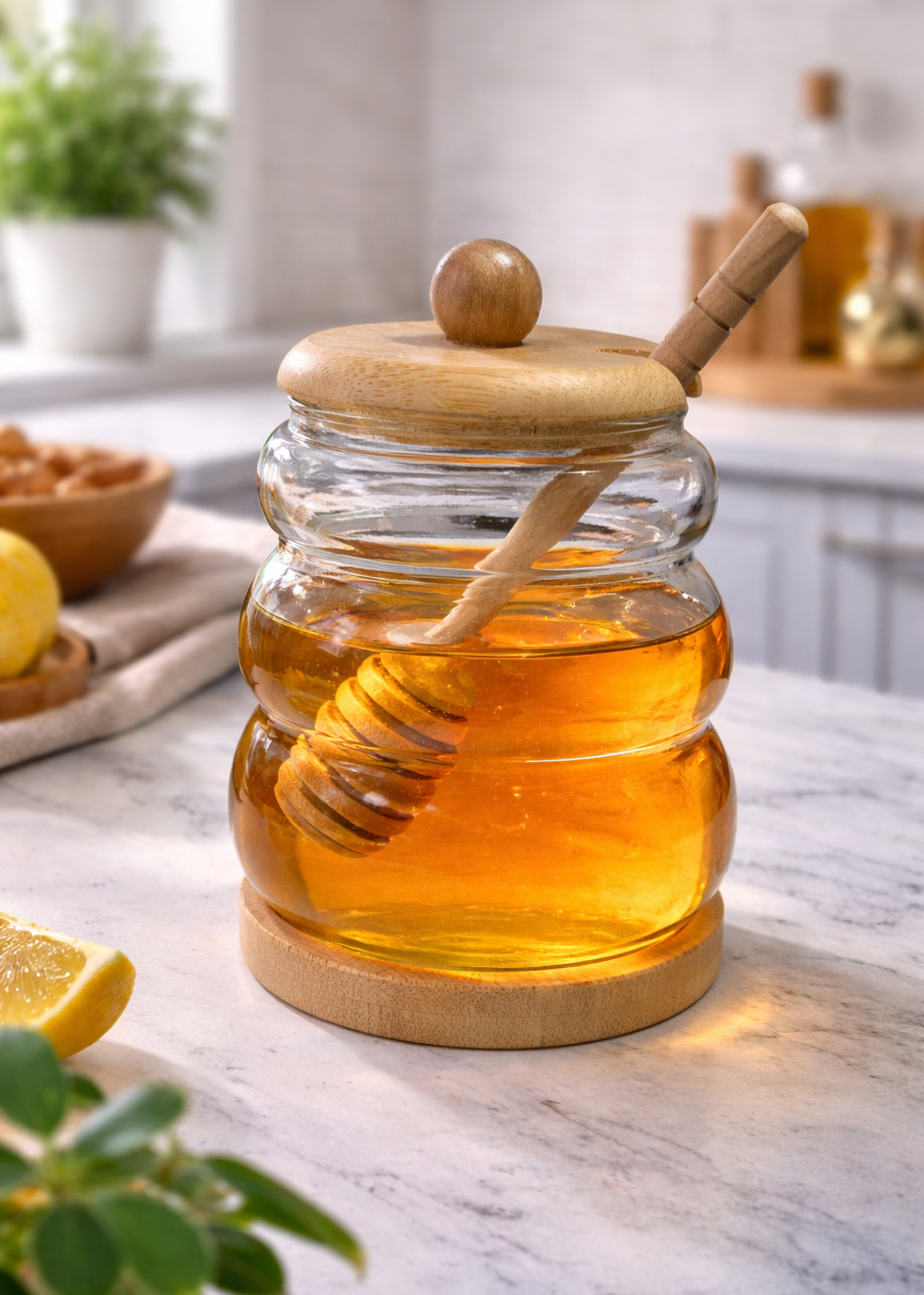 Honey jar