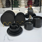 24pcs rock glazed dinner set
