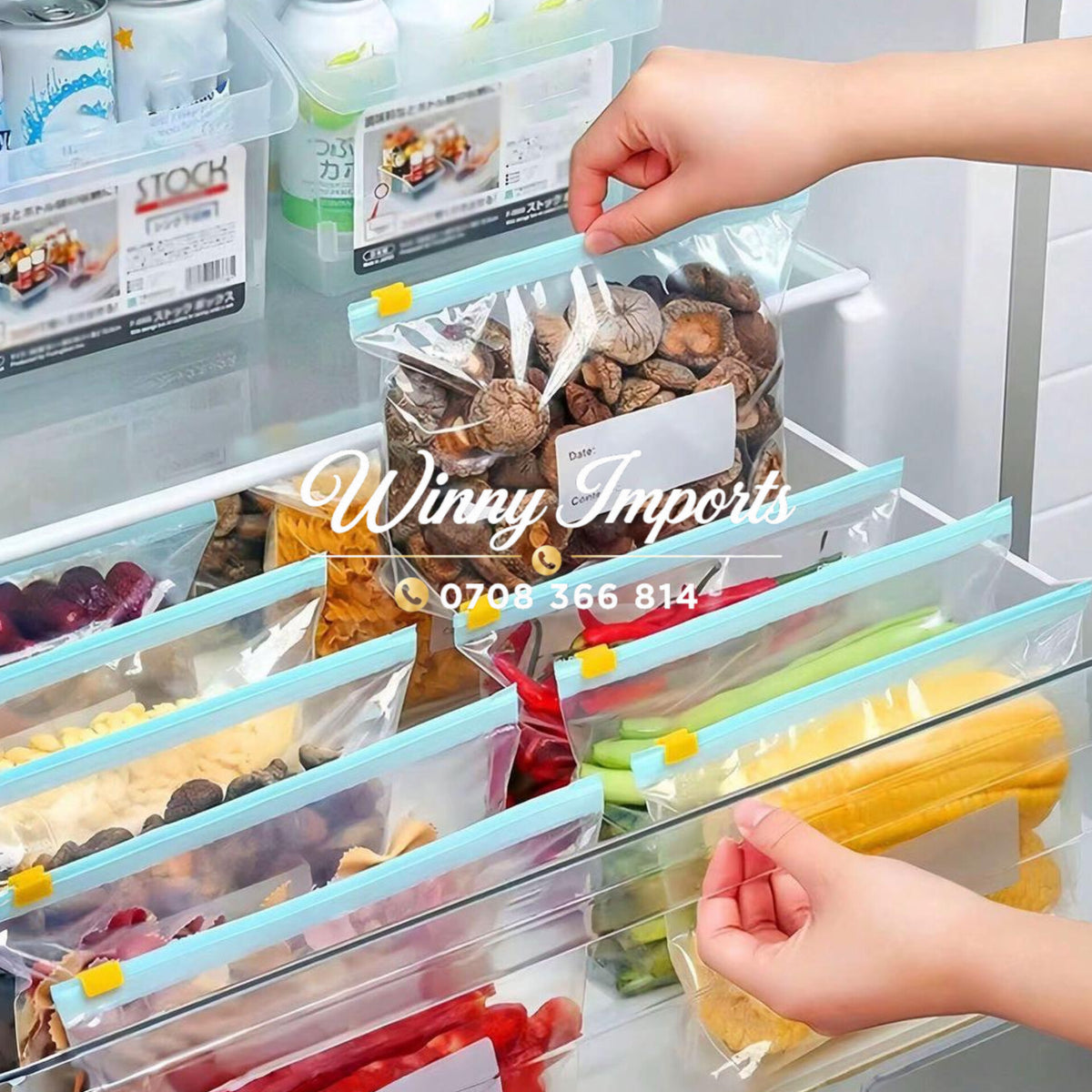 Ziplock bags