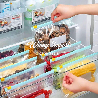 Ziplock bags