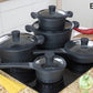 10pcs Edenberg nonstick cookware