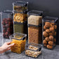 8pcs acrylic storage container