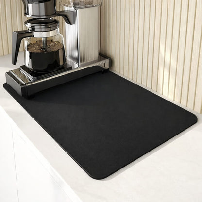 Dish drying mat