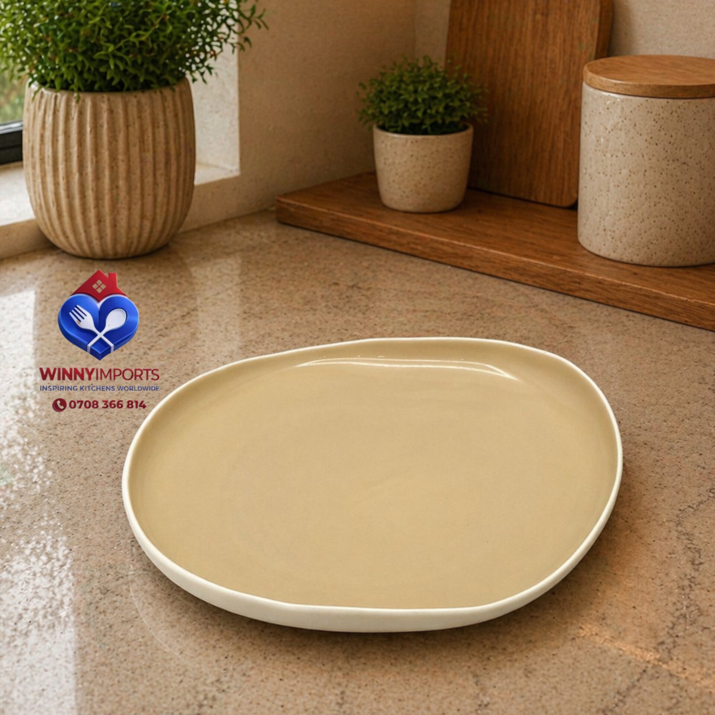 27 pcs irregular dinner set