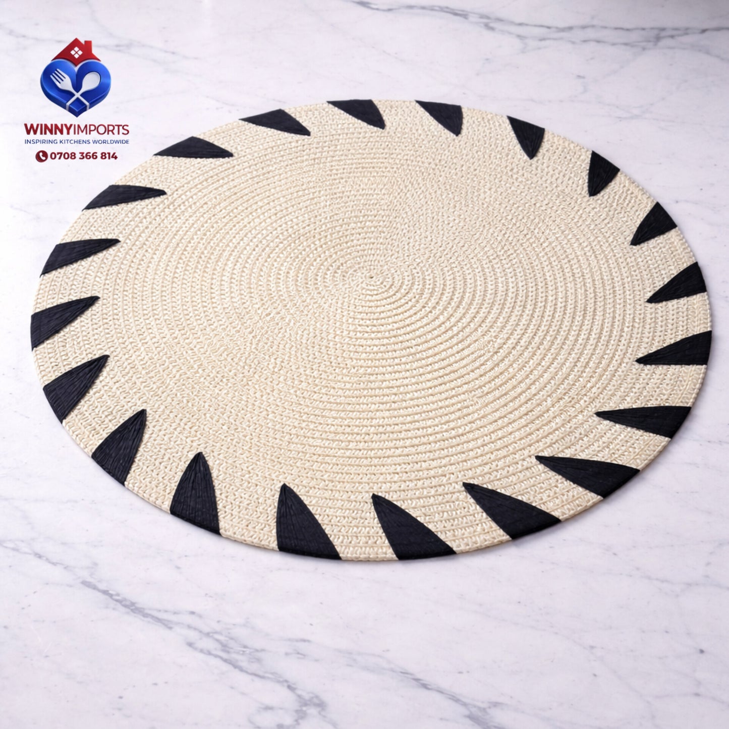 6 Piece Table Mats