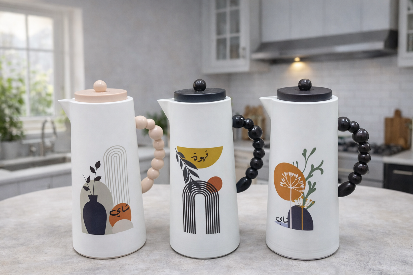 Elegant 1liter flask