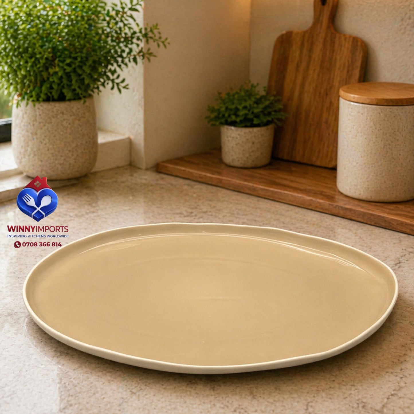 27 pcs irregular dinner set