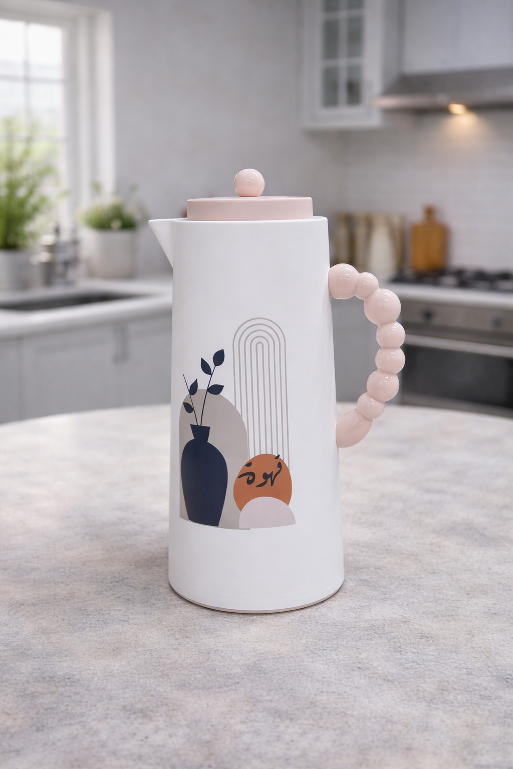 Elegant 1liter flask