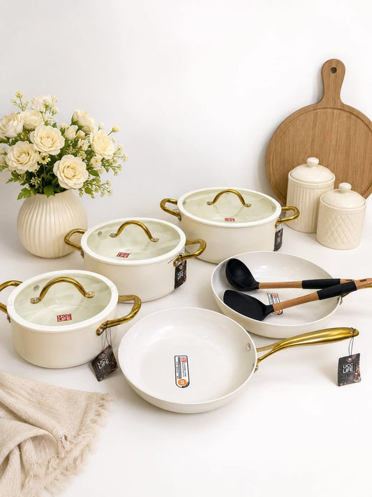 Ceramic UCC nonstick cookware