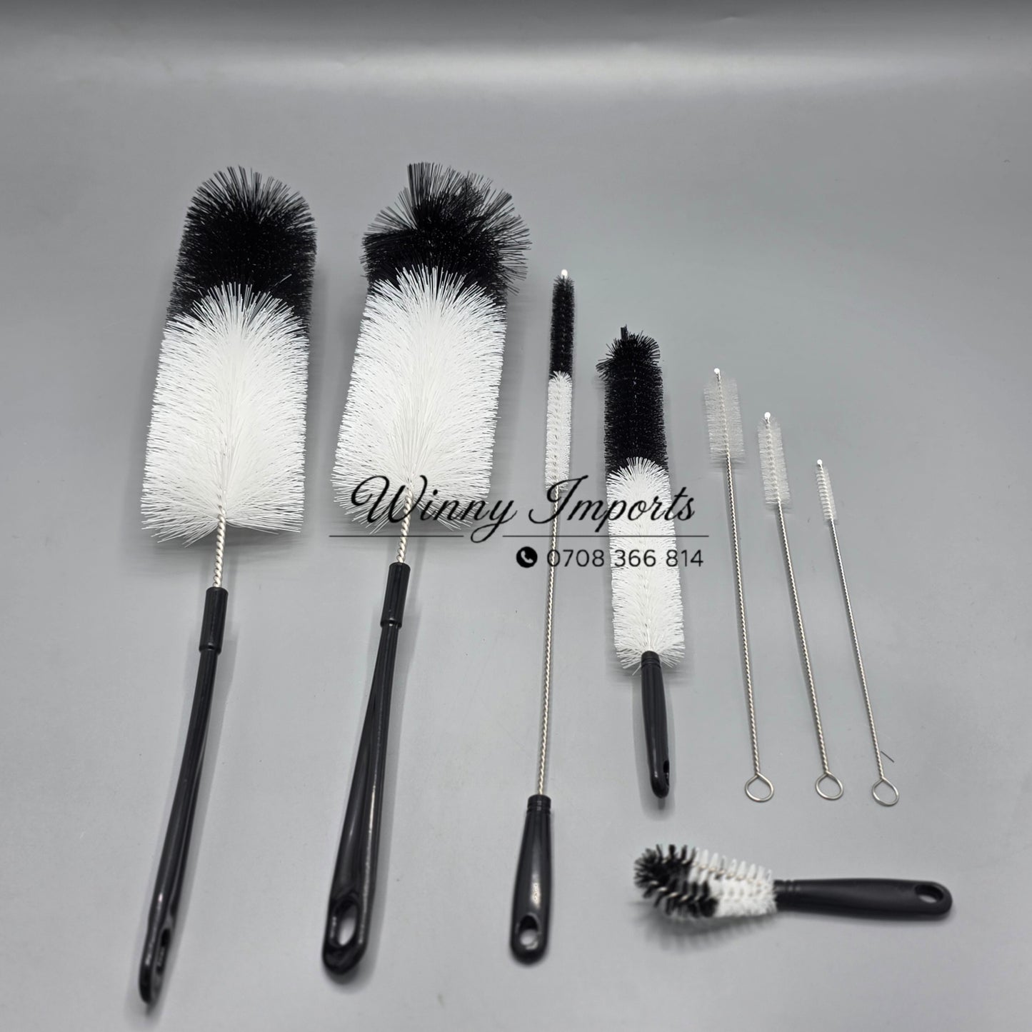 Cleaning brushes