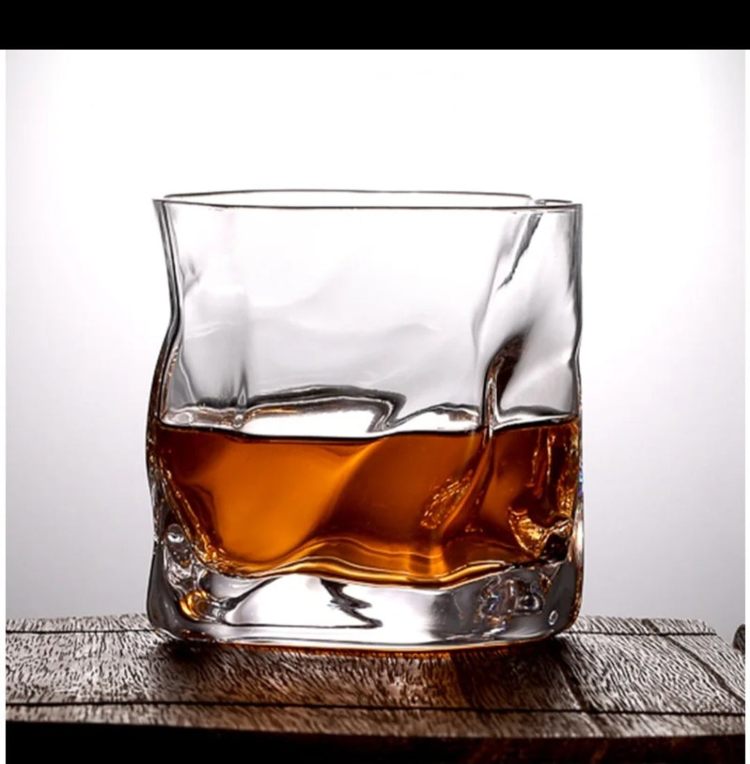 6pcs Irregular glasses