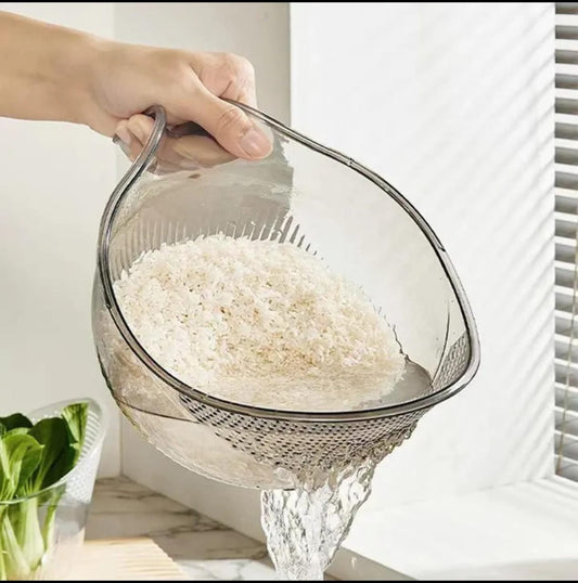 Rice drainer