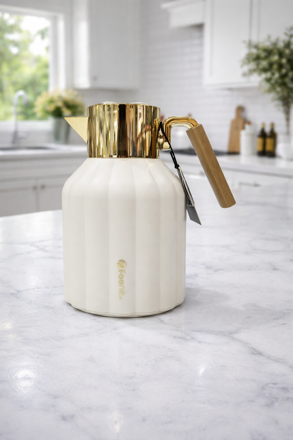 Feenik ribbed 1ltr flask