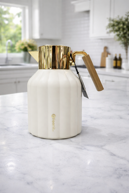 Feenik ribbed 1ltr flask