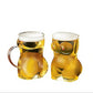 3pcs body glasses