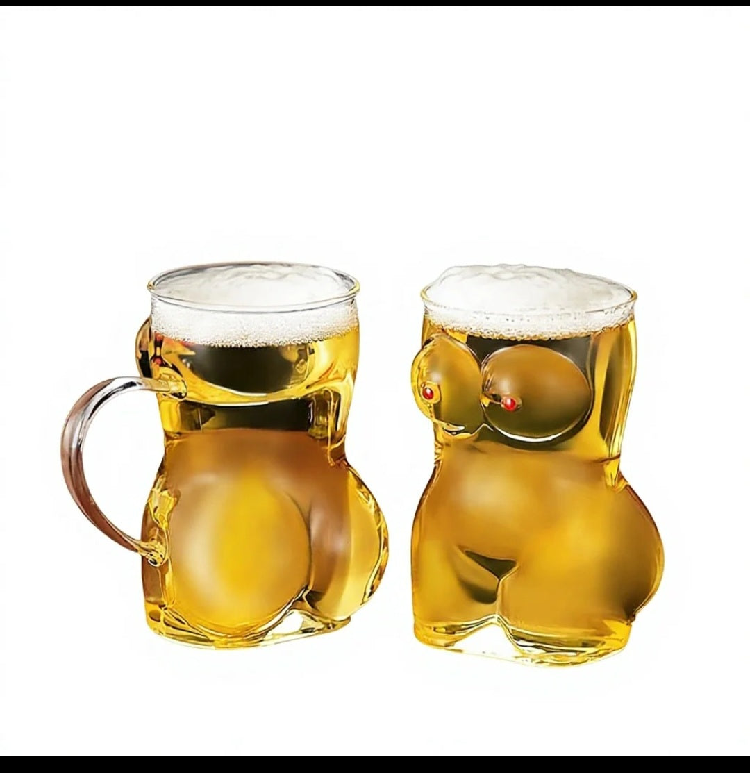 3pcs body glasses
