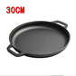 30cm cast iron skillet
