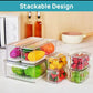7 in 1 fridge organiser