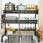 Over the sink dishrack