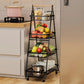 4 tier multipurpose rack