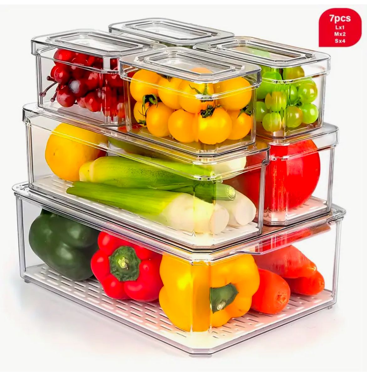 7 in 1 fridge organiser