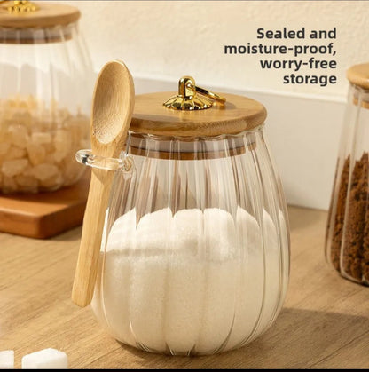 500ml spice jar with a spoon