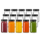 6pcs ginger shot bottles