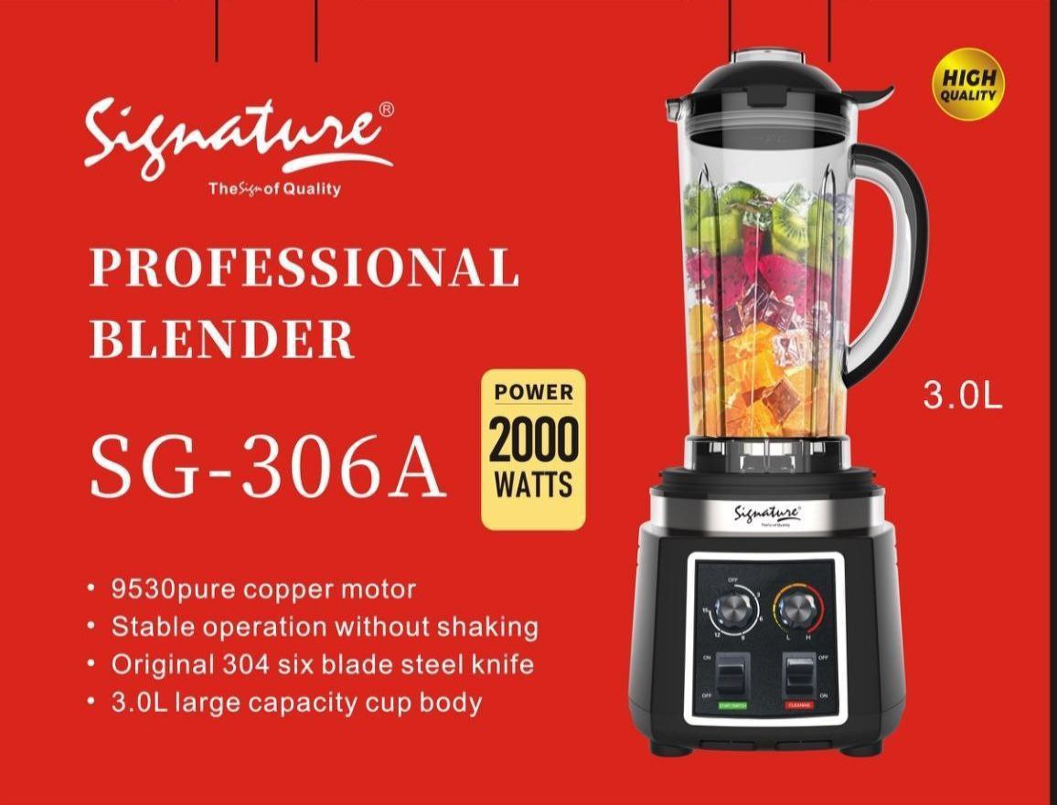 2ltrs Signature commercial blender