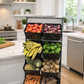 4 tier fruit rack