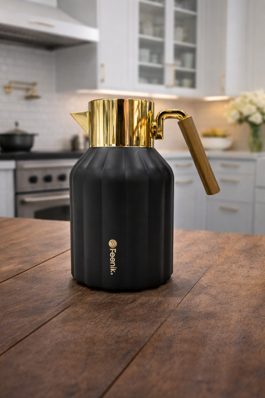 Feenik ribbed 1ltr flask